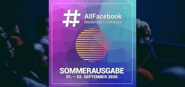 AllFacebook Marketing Conference AFBMC München