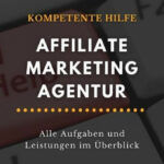 Affiliate Marketing Agentur Leistungen