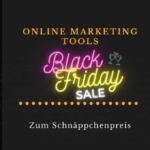 Black Friday Online Marketing Tools Rabatt
