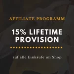 Lifetime Provision Dirk Kreuter Partnerprogramm