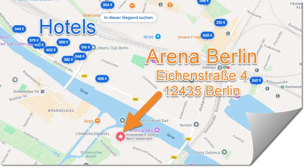 Vertriebsoffensive Termin 2025 Berlin Hotels und Halle